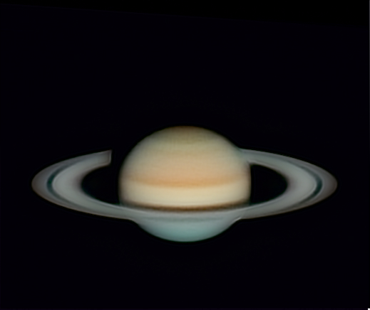 Saturn, October 24, 2022 - Astrophotography