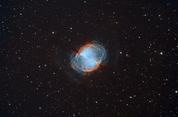 M27 (M27; NGC 6853) - Astrophotography