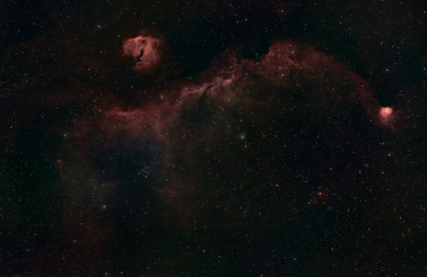 NGC 2335 Seagull - Astrophotography