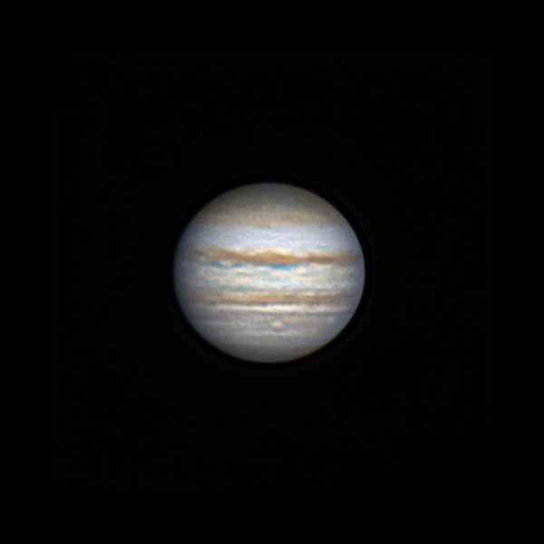 Jupiter (October 25, 2022) - Astrophotography