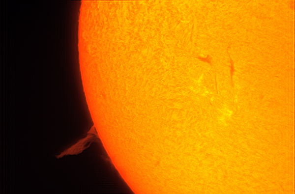 Sun from March 17, 2023 - Astrophotography