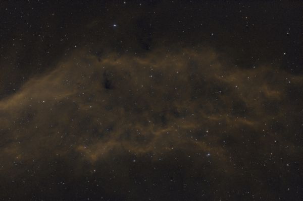 California Nebula - Astrophotography