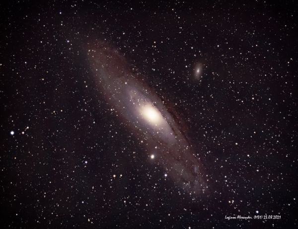 Andromeda Galaxy (M31) - Astrophotography