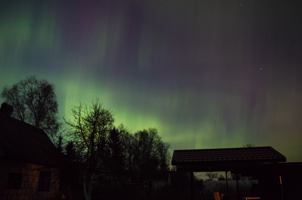 6. Northern Lights 23.04.2023 - Astrophotography
