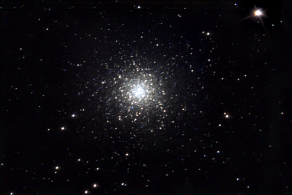 Hercules Cluster. M13. 21-22.04.2023 - Astrophotography