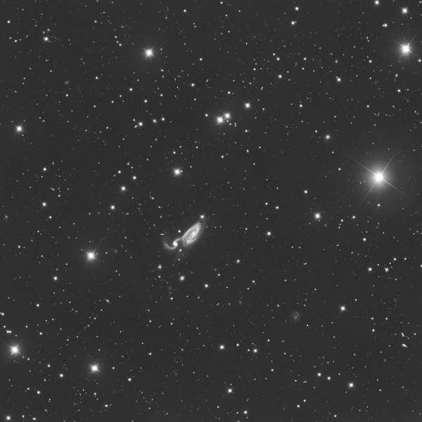 NGC 5395 - Astrophotography