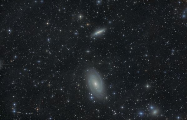 Bode's Galaxy (v2) - Astrophotography