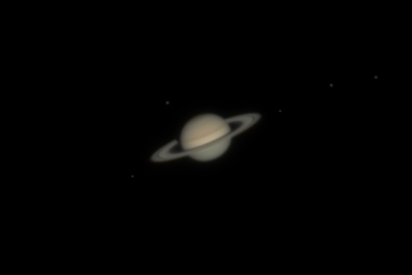 Saturn 16.10.2023 20:05 GMT+5 - Astrophotography