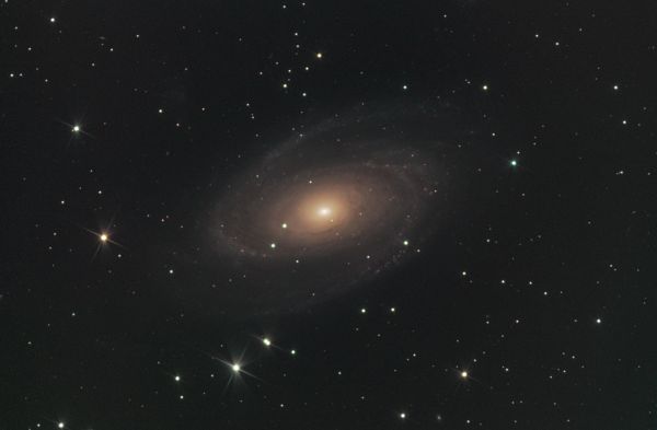 Bode's Galaxy, M 81 - Astrophotography