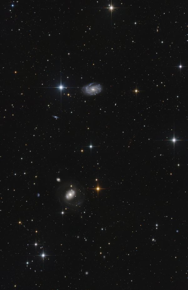 NGC4145, NGC4151 - Astrophotography