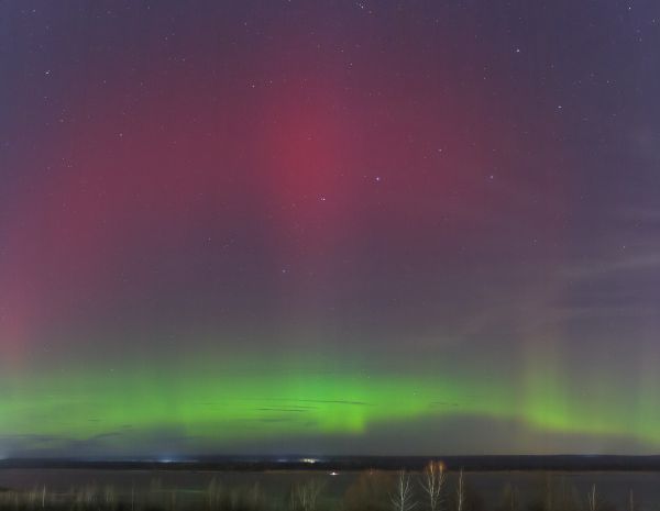Northern Lights and the Big Dipper - Astrophotography
