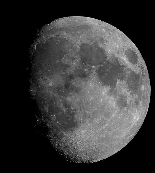 Moon Panorama - Astrophotography