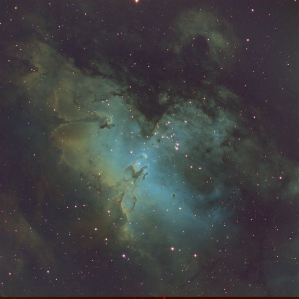 EAGLE NEBULA - Astrophotography