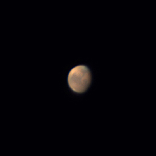 Mars on August 27, 2022 - Astrophotography