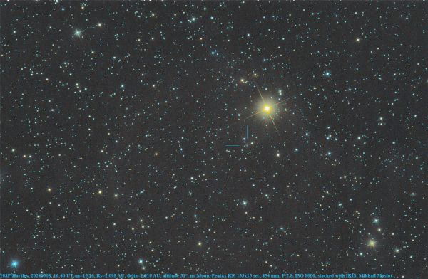 103P/Hartley 2 - Astrophotography