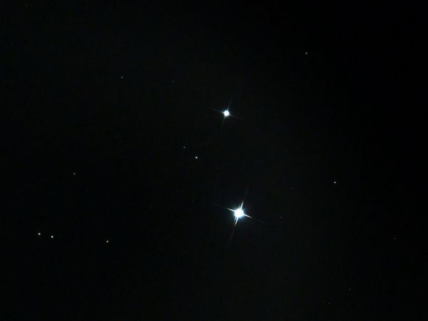 Mizar and Alcor - Astrophotography