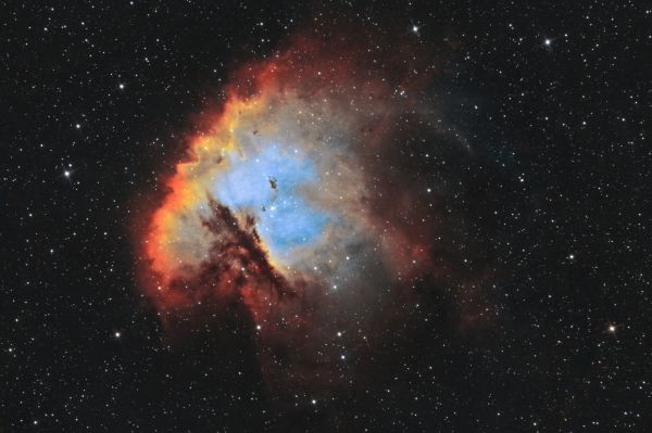 Pacman Nebula (NGC 281) - Astrophotography