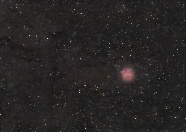 The reflection-emission nebula 