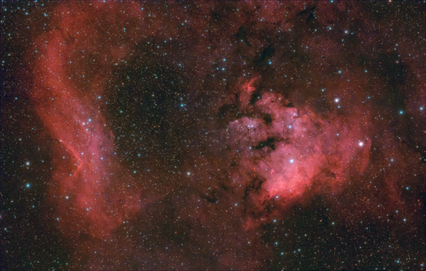NGC 7822 - Astrophotography