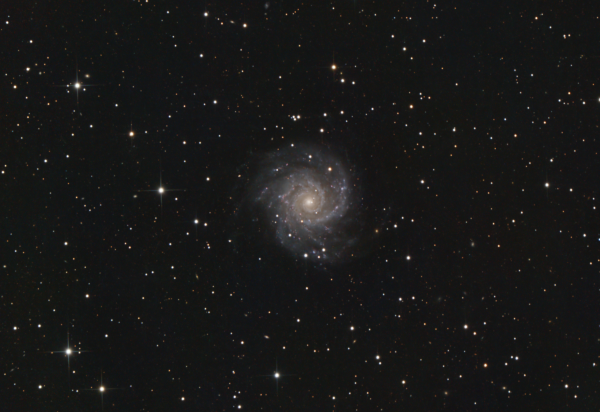 M74 - Astrophotography