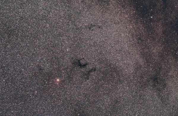 The E Nebula (Barnard 142 and 143) - Astrophotography