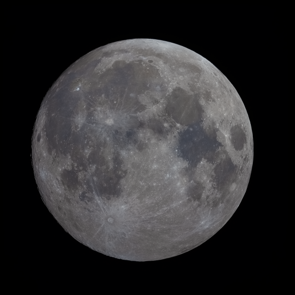 Full Moon on May 25, 2021 - Astrophotography