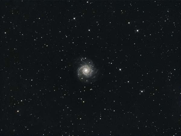 Galaxy M74 - Astrophotography