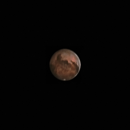 Mars 31.10.20 - Astrophotography