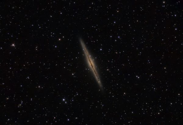 NGC891 - Astrophotography