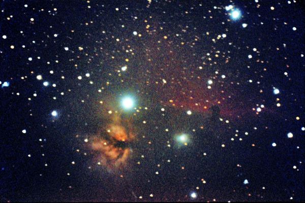 The Flame and the Horsehead - Astrophotography