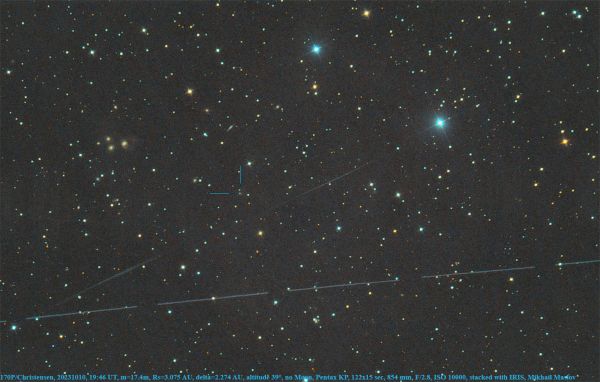 170P/Christensen - Astrophotography