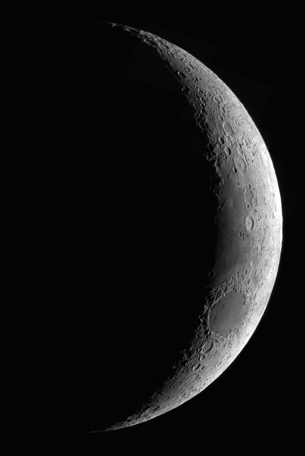 Moon (mosaic) - Astrophotography
