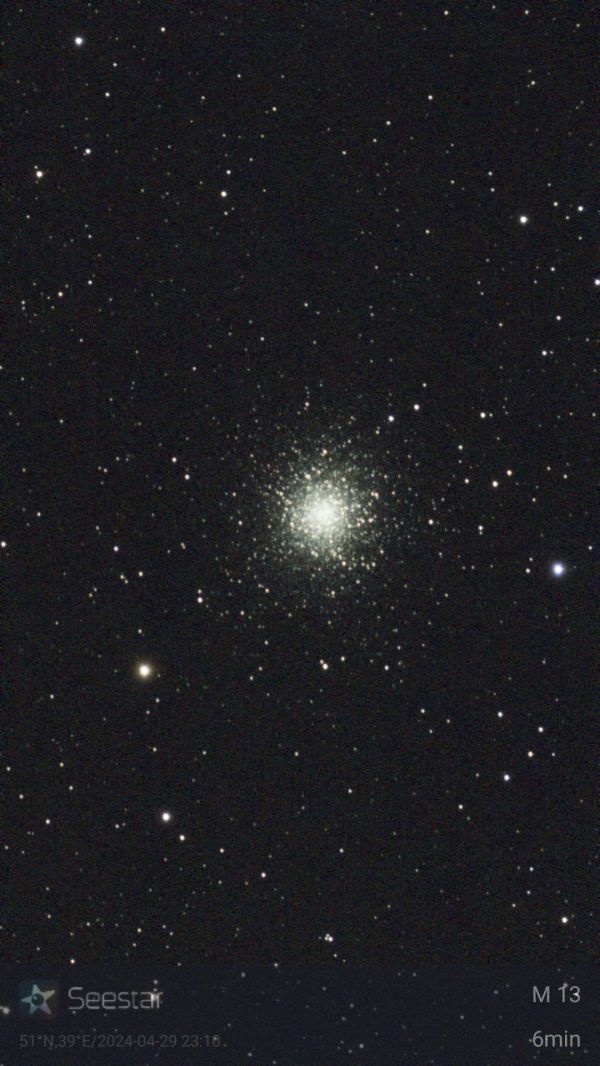 M13 - Astrophotography