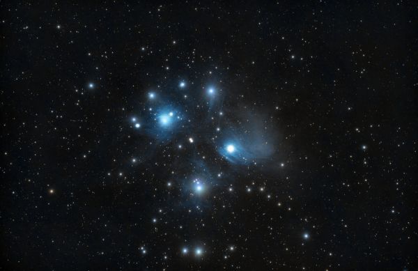 Pleiades NGC 6960 - Astrophotography