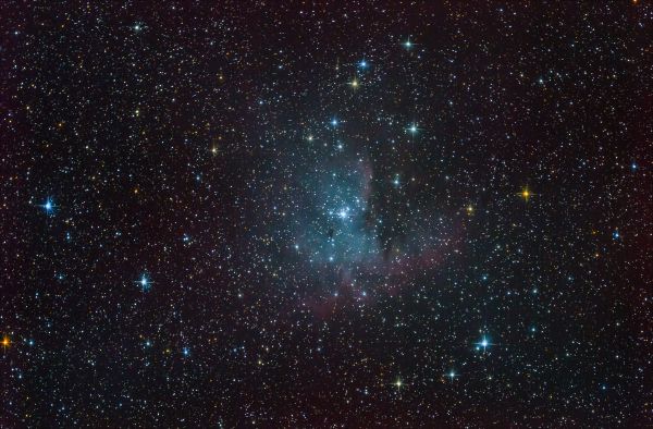 NGC281. Pacman Nebula. - Astrophotography