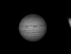 ISS transit across Jupiter on July 10, 2022 - Astrophotography