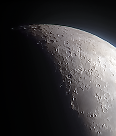 The Moon - Astrophotography