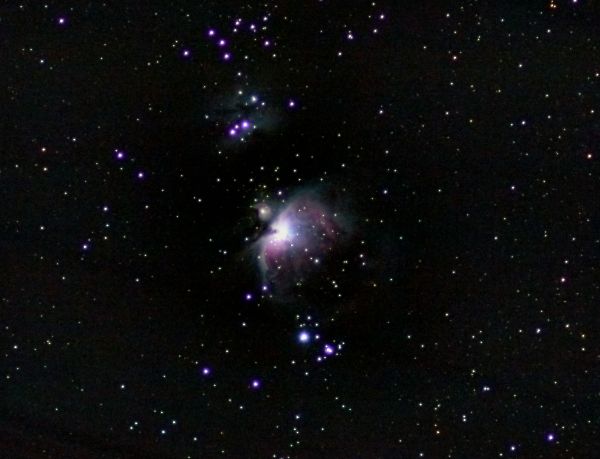 Orion Nebula - Astrophotography