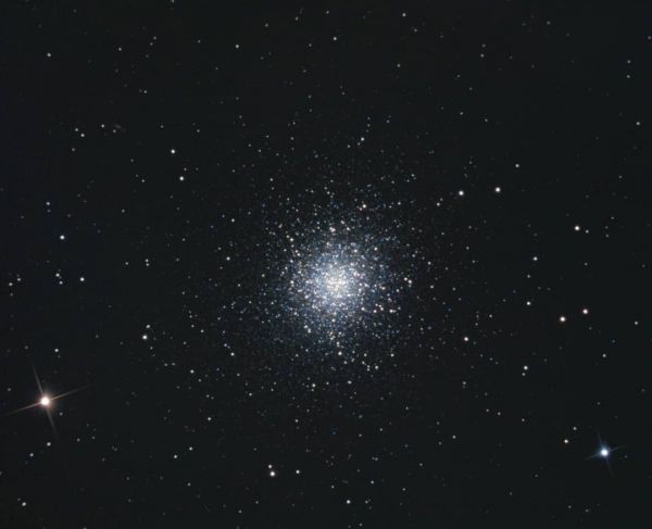 Globular cluster in Hercules M13 - Astrophotography