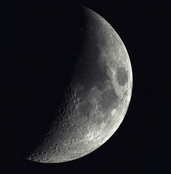 Moon from April 26, 2023 - Astrophotography
