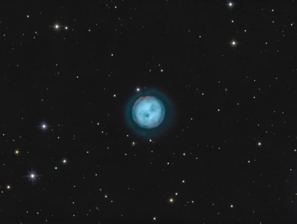 Owl Nebula, M 97 - Astrophotography