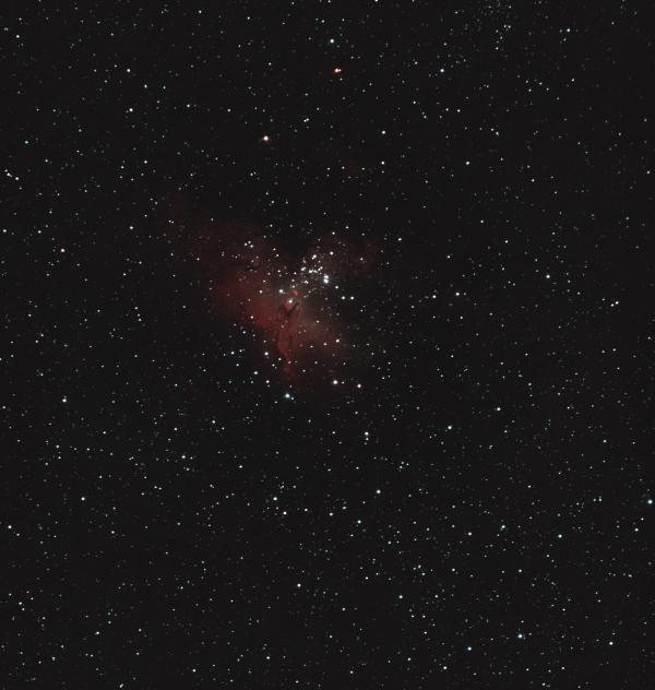 Eagle Nebula (M16) - Astrophotography