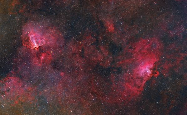 M16 & M17 - Astrophotography