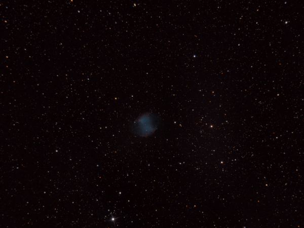 M27 - Dumbbell Nebula - Astrophotography