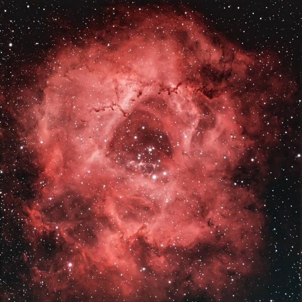 Rosette Nebula ngc 2237 - Astrophotography