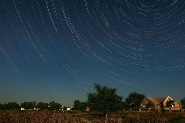 Star trails - Astrophotography