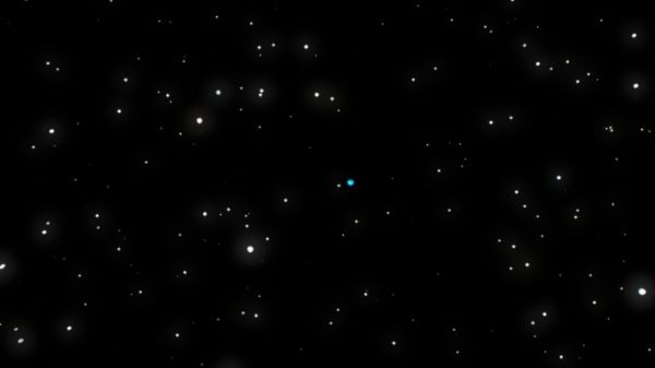 C22 - Caldwell 22 - Snowball Nebula - Astrophotography