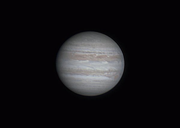 rotation Jupiter 30 min - Astrophotography