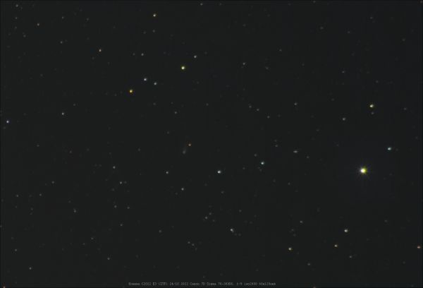 C2022 E3 (ZTF) - Astrophotography