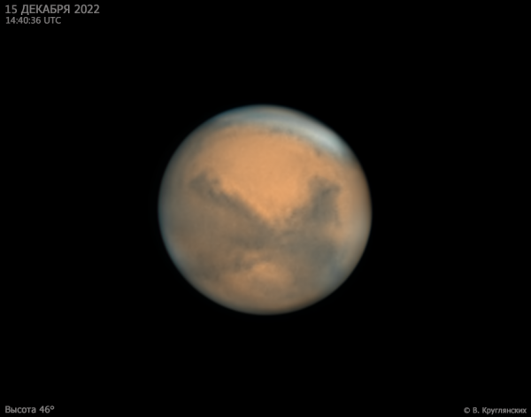 Mars - Astrophotography